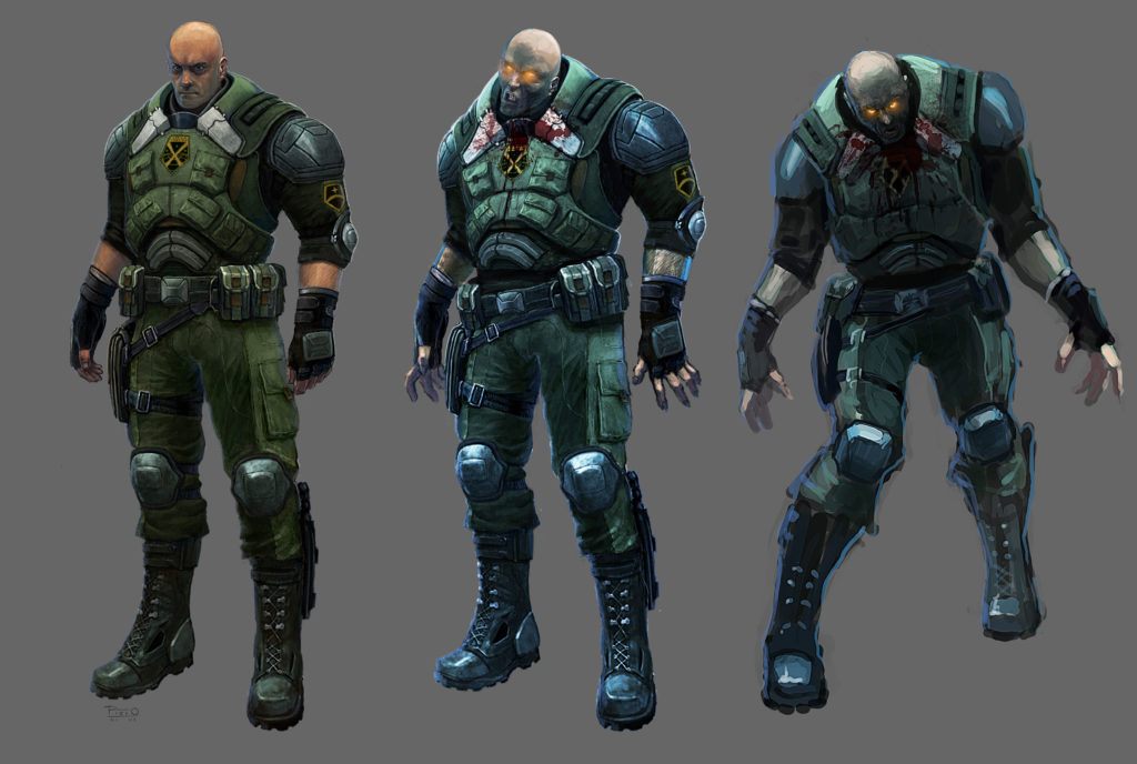 xcom zombie