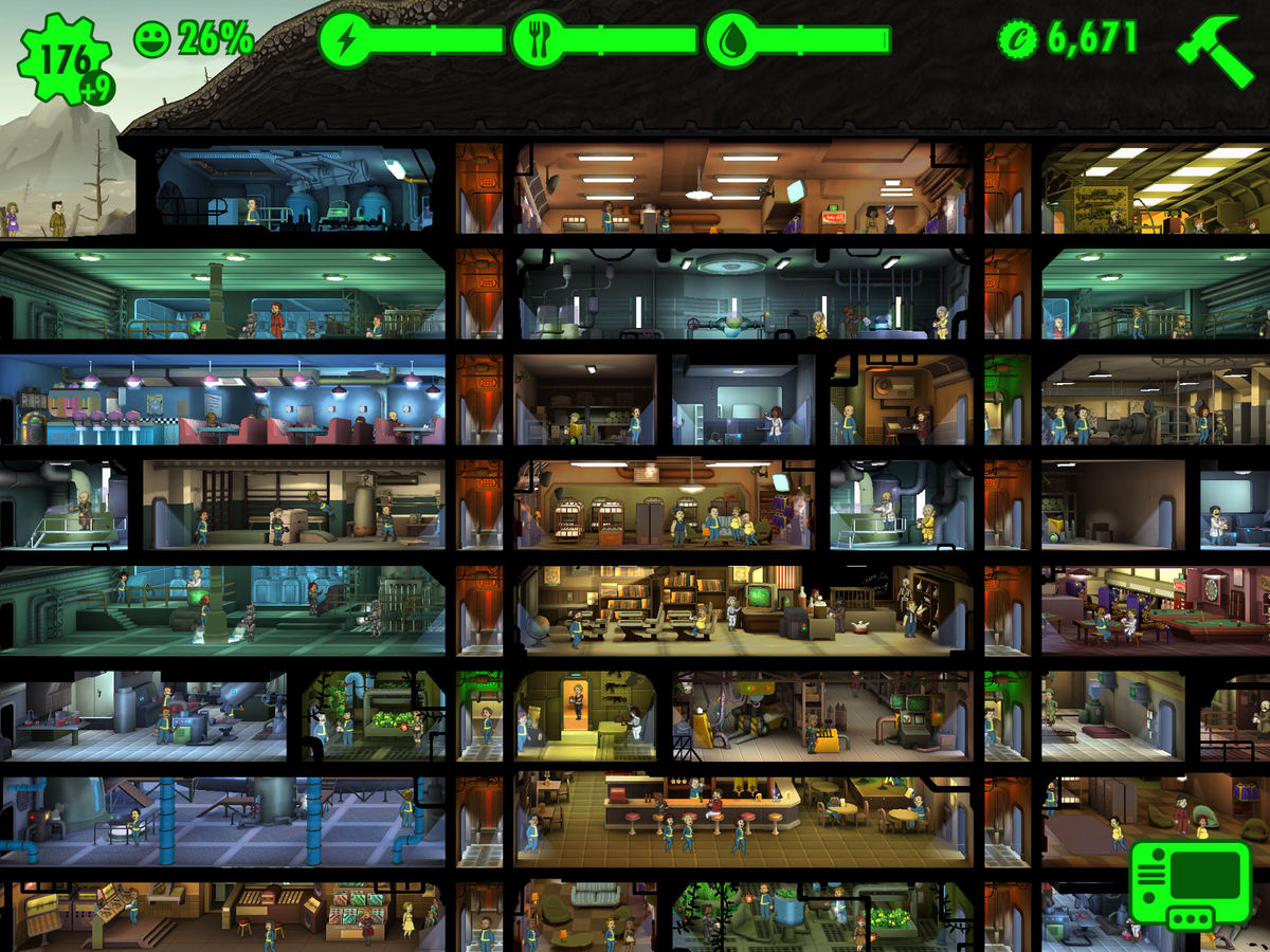 fallout shelter prima