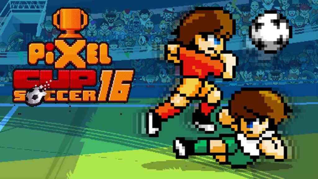 Pixel Cup Soccer 16