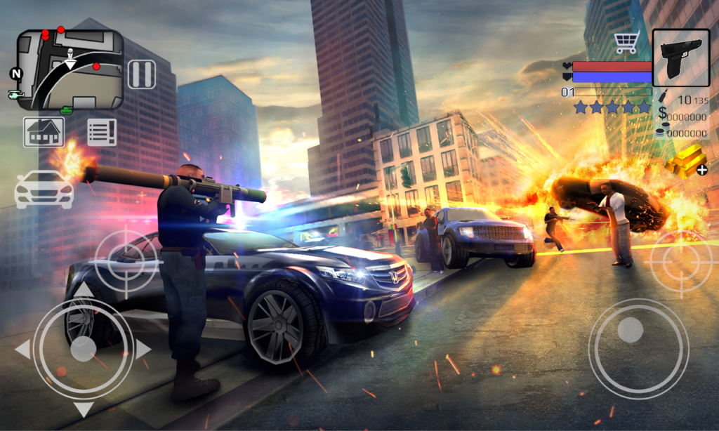 Police vs Gangstar New York 3d