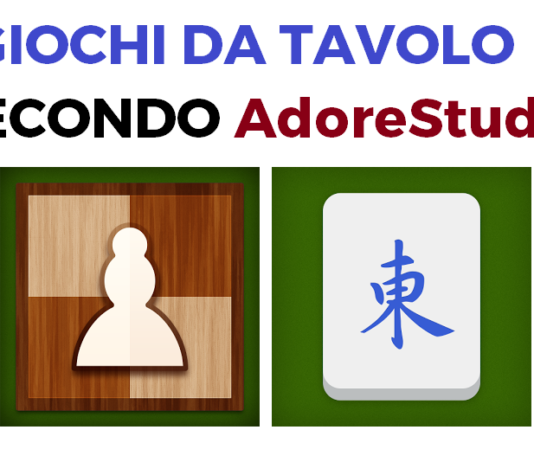 Mahjong, Squares, Reversi e Chess with Friends – I giochi da tavolo secondo AdoreStudio