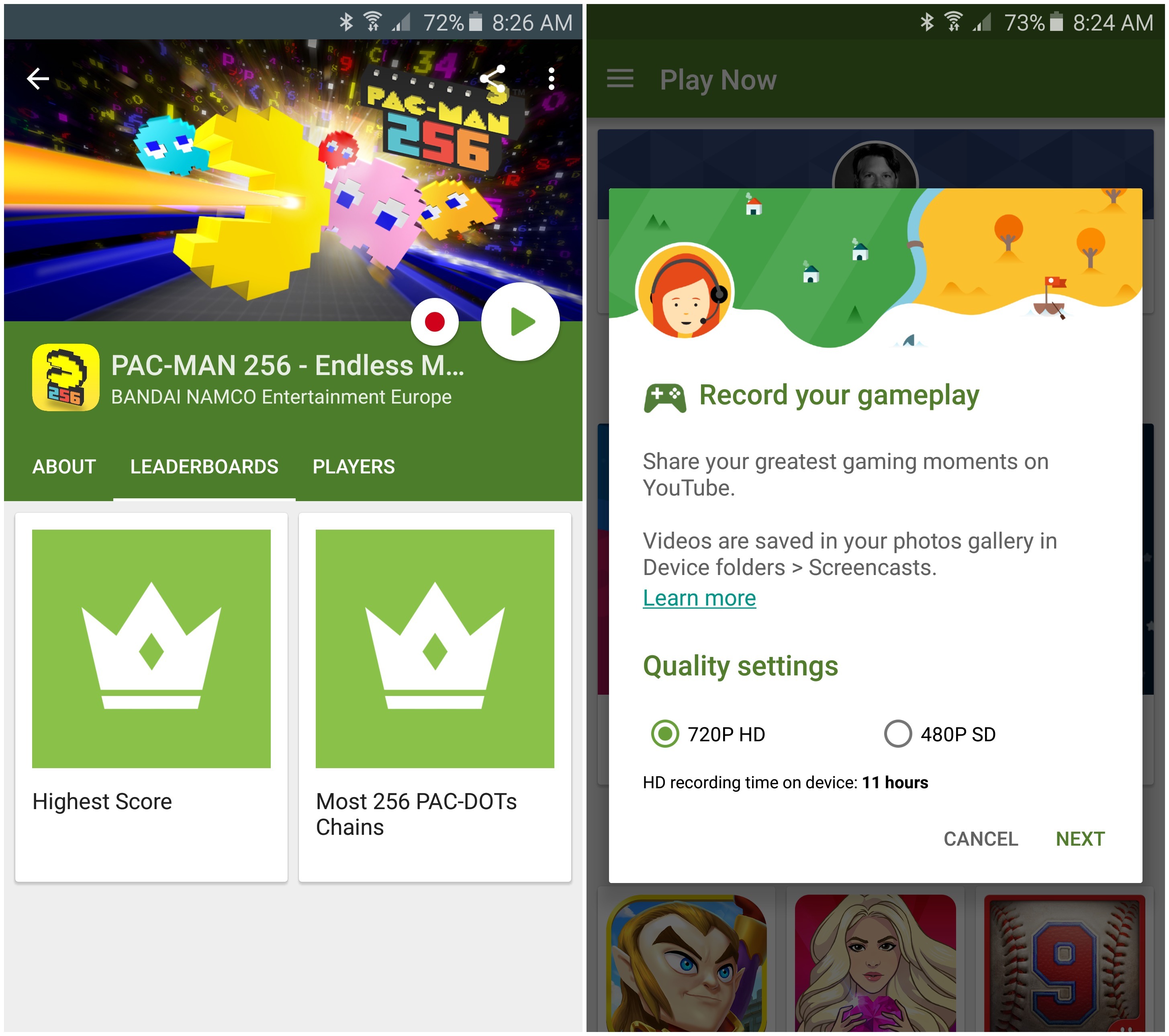 google play games