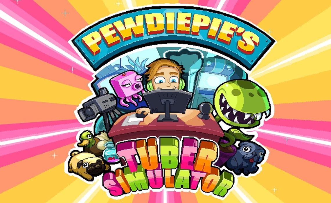  PewDiePie’s Tuber Simulator – Un gestionale ispirato al social più conosciuto