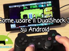 Come usare il DualShock 3 su Android