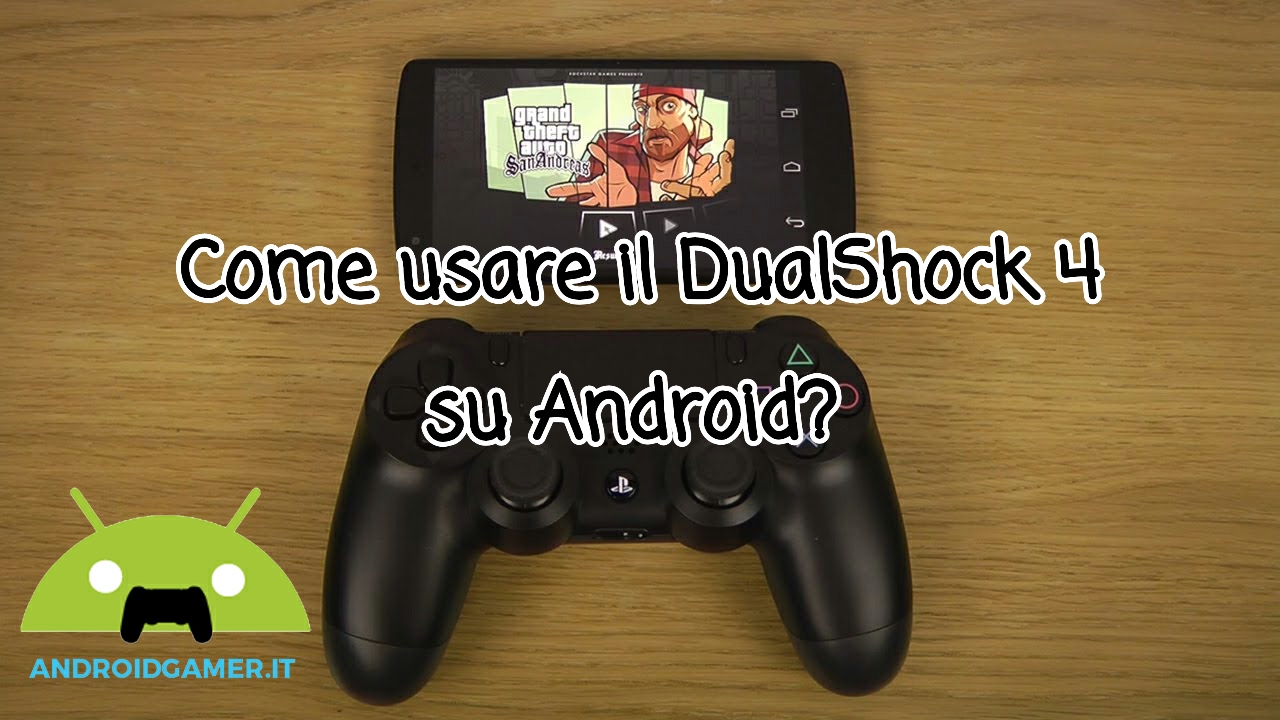 Dualshock4 Android Head