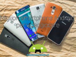 Migliori smartphone Android per videogiocare