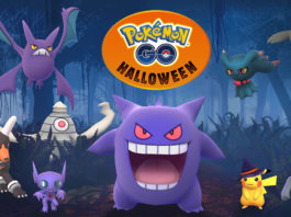 L’evento di Halloween di Pokémon GO introduce la terza generazione