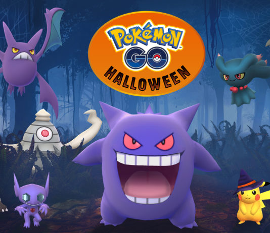 L’evento di Halloween di Pokémon GO introduce la terza generazione