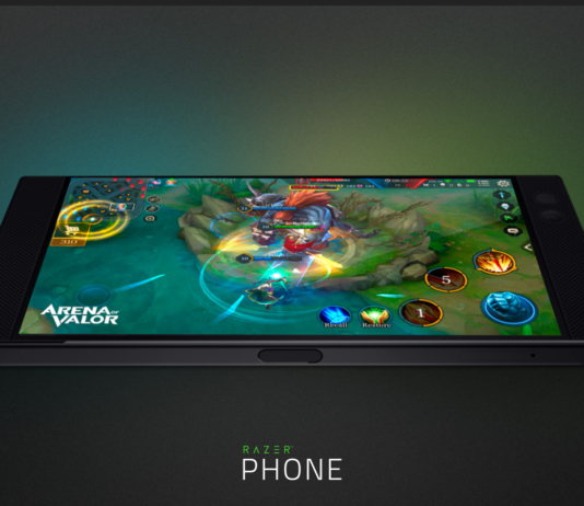 Razer Phone è il primo smartphone “For Gamers. By Gamers.”