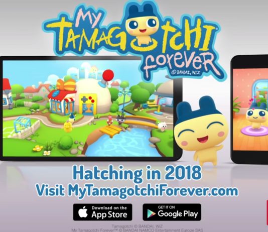 I Tamagotchi tornano con My Tamagotchi Forever