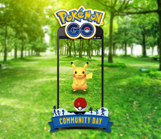 Niantic annuncia i Pokémon GO Community Day