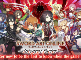 Sword Art Online: Integral Factor arriverà in occidente
